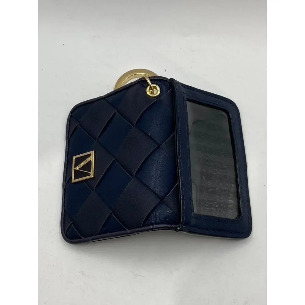 Victoria's Secret Navy Wallet Keychain - Picture 4 of 9